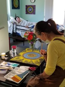 Kisses to the Palm Leaves