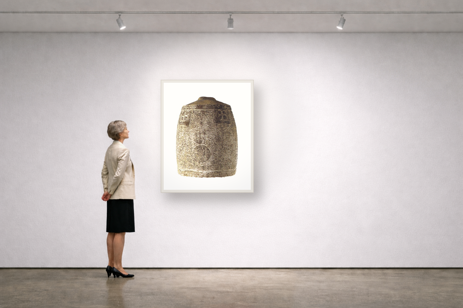 Gallery scale photo for PRAYER FOR THE IMVISIBLE PLACE